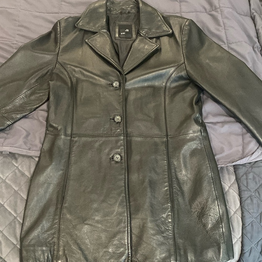 JLC NY Leather Jacket